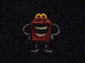 Cursed Happy meal mascot Blank Meme Template