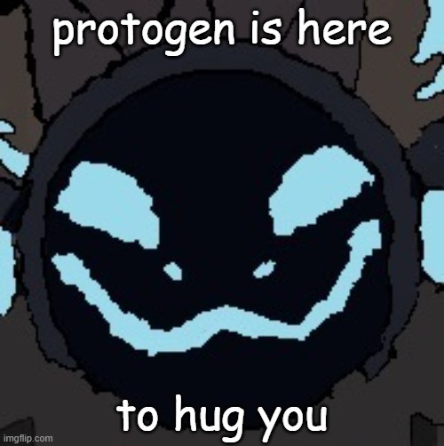 protogen | protogen is here to hug you | image tagged in protogen | made w/ Imgflip meme maker