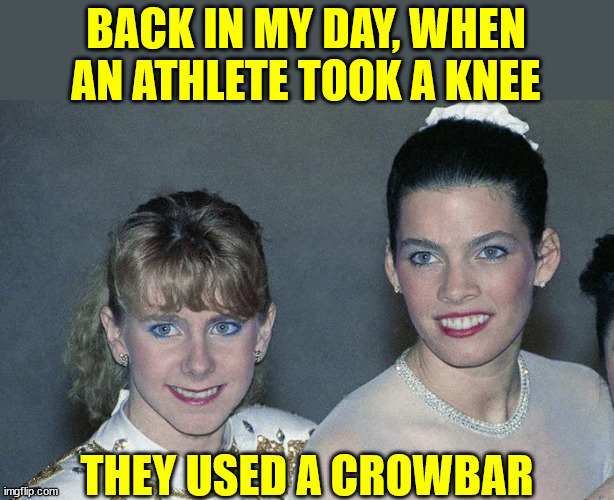 TAKING A KNEE | image tagged in humor | made w/ Imgflip meme maker