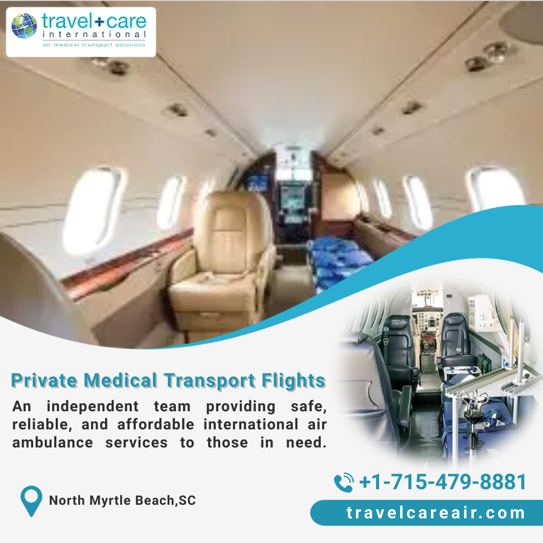 Private Medical Transport Flights Blank Meme Template