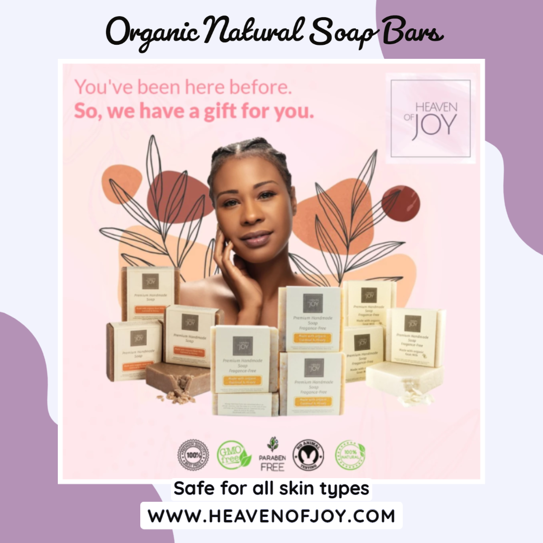 Organic Natural Soap Bars Blank Meme Template