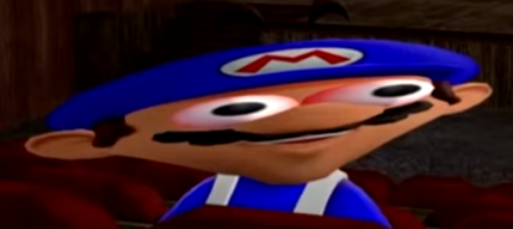 High Quality smg4 stare Blank Meme Template