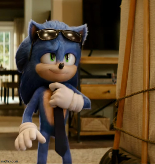 Sonic Template | image tagged in sonic template | made w/ Imgflip meme maker