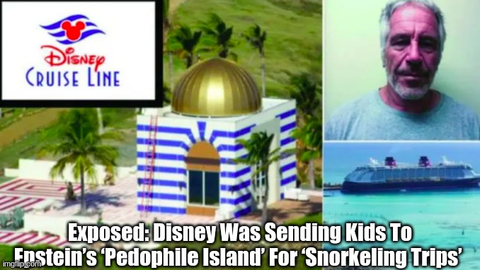 Exposed: Disney Was Sending Kids To Epstein’s ‘Pedophile Island’ For ‘Snorkeling Trips’  (Video)