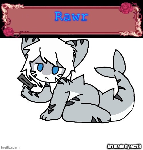 Rawr | made w/ Imgflip meme maker