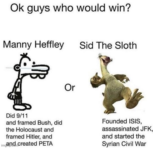 made w/ Imgflip meme maker