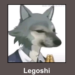 Legoshi hunger games Blank Meme Template