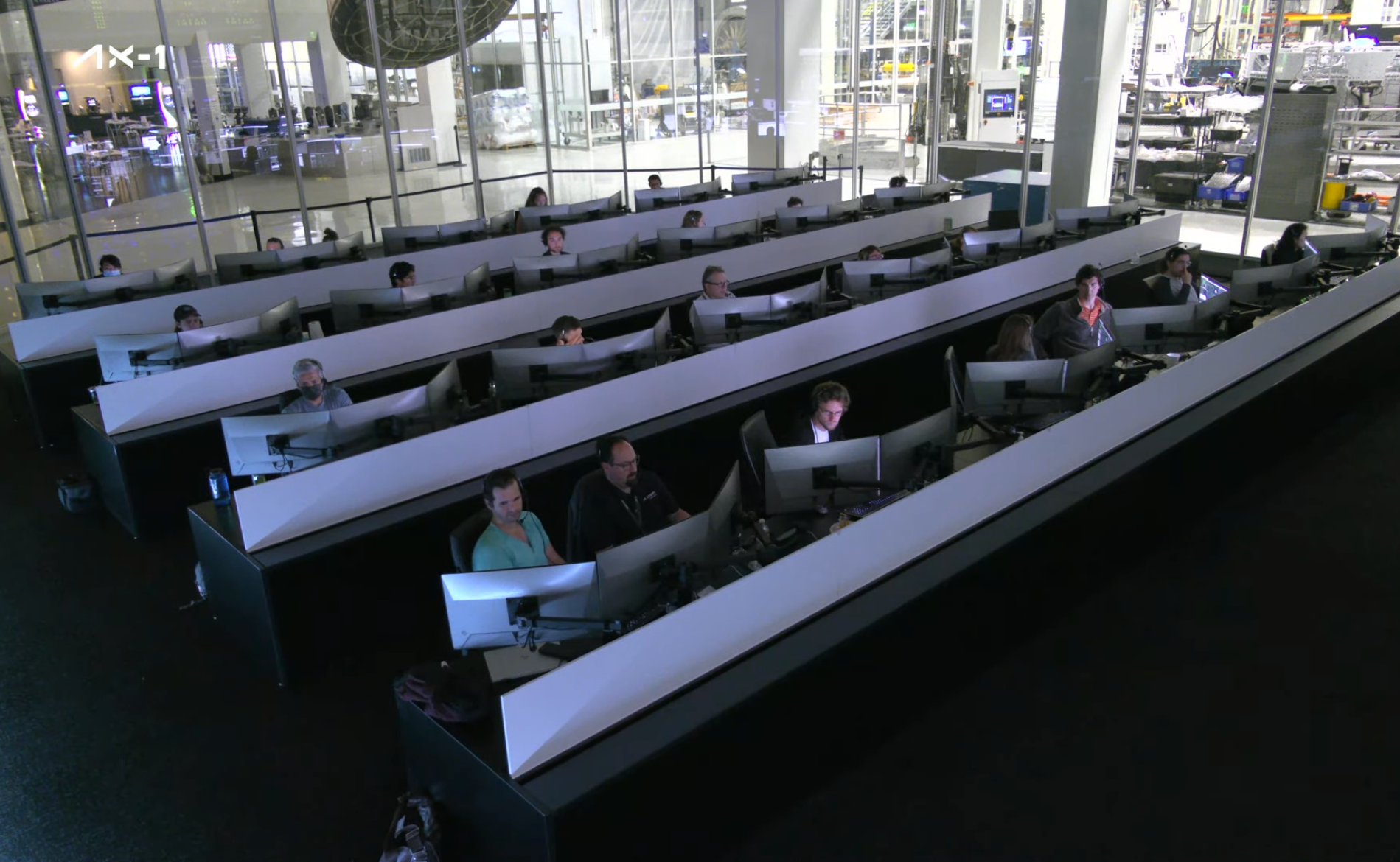 High Quality SpaceX Mission Control Blank Meme Template