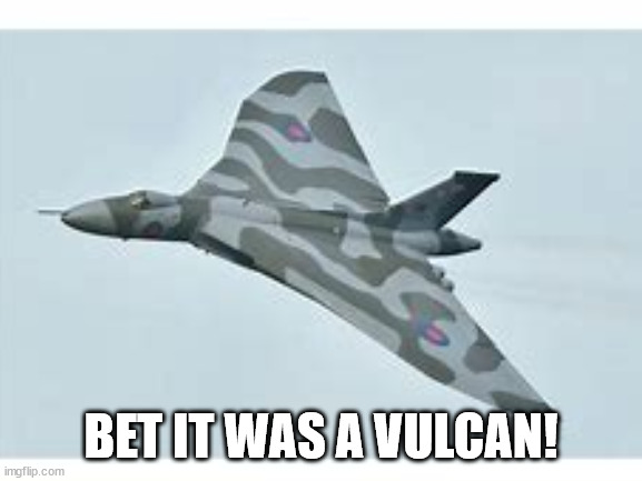 BET IT WAS A VULCAN! | made w/ Imgflip meme maker