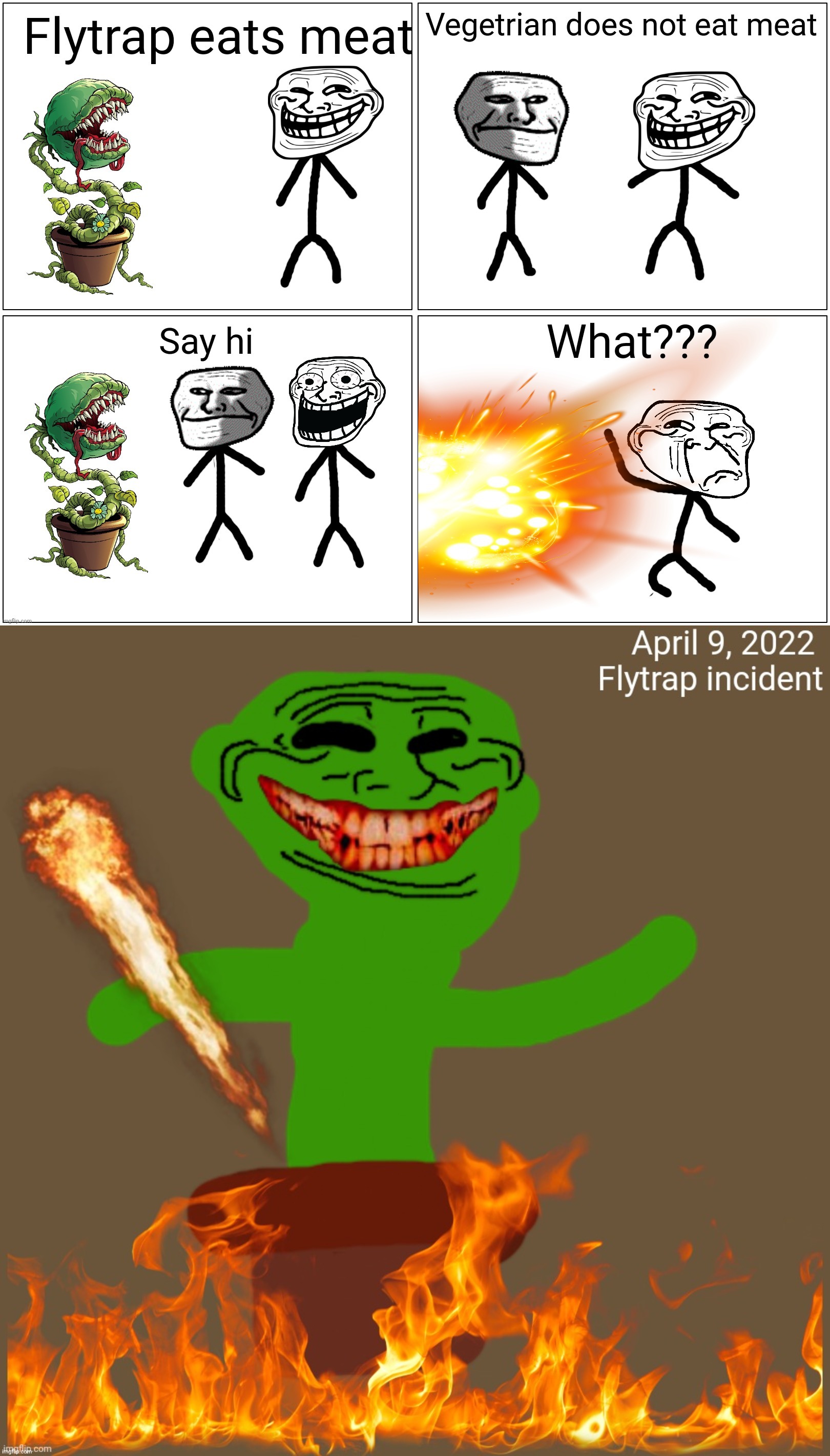 What happened | image tagged in trollgecontest | made w/ Imgflip meme maker