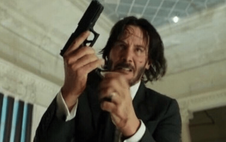 High Quality John Wick Blank Meme Template