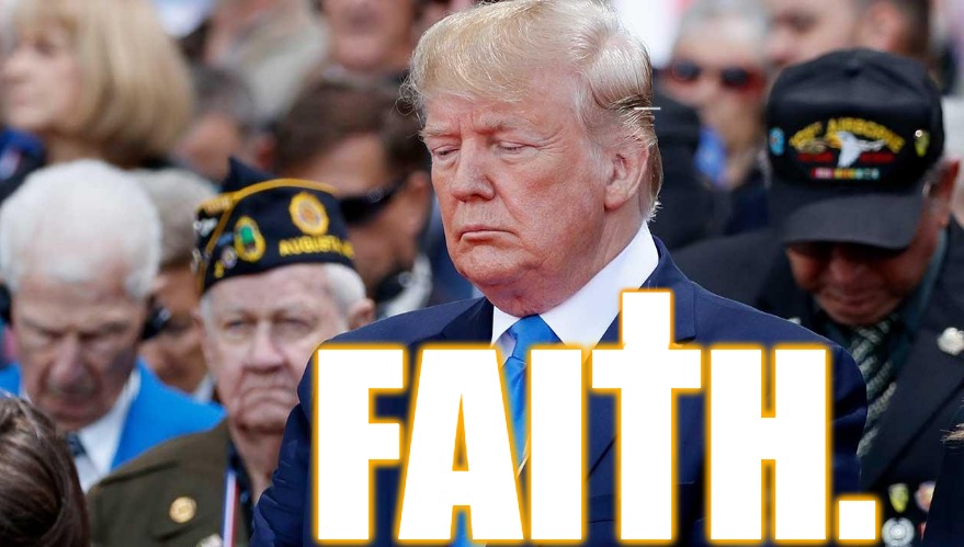 Faith in God Wins |  I; FAITH. | image tagged in god,trump,faith,love,veterans | made w/ Imgflip meme maker