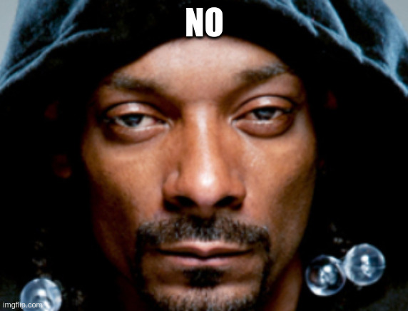 always take no for an answer, don't be a d*ck |  NO | image tagged in snoop scowl,woman,power | made w/ Imgflip meme maker