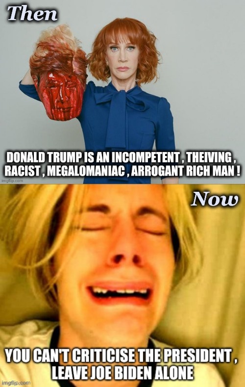 Such losers , they don't even know when they've won | Then; Now | image tagged in libtards,trump derangement syndrome,get over it,politicians suck,everyone | made w/ Imgflip meme maker