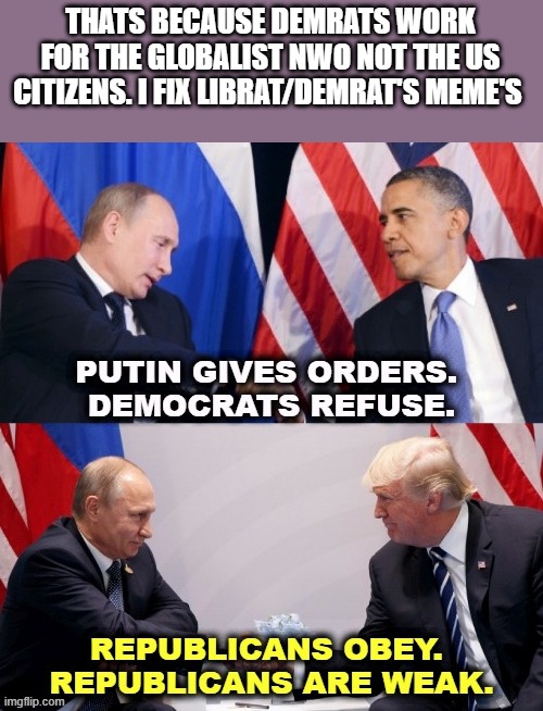 DEMrats are insane, you can no longer deny it. | THATS BECAUSE DEMRATS WORK FOR THE GLOBALIST NWO NOT THE US CITIZENS. I FIX LIBRAT/DEMRAT'S MEME'S | image tagged in and that's a fact | made w/ Imgflip meme maker