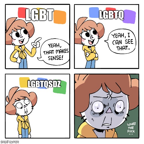 straight doesnt go on the flag, dream isnt a gende, and zoophiles- aaaaaaaaaaaa | LGBTQ; LGBT; LGBTQSDZ | image tagged in yeah that makes sense,dreamgender,zoophiles | made w/ Imgflip meme maker