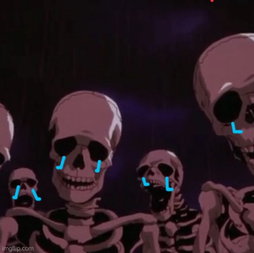 roasting skeletons | image tagged in roasting skeletons | made w/ Imgflip meme maker