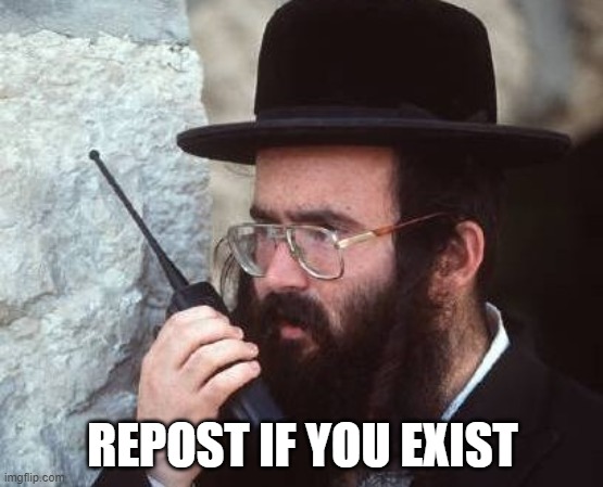 jew | REPOST IF YOU EXIST | image tagged in jew | made w/ Imgflip meme maker