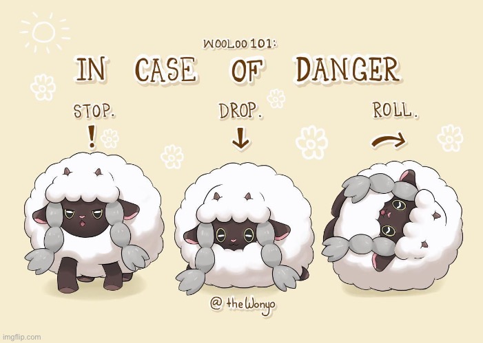 Lol | image tagged in wooloo | made w/ Imgflip meme maker