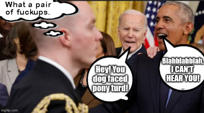 Joe & O at the pony show | I CAN'T 
HEAR YOU! | image tagged in memes | made w/ Imgflip meme maker