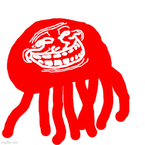 Blobie Phase 2 Troll Face | image tagged in blobie phase 2 troll face | made w/ Imgflip meme maker