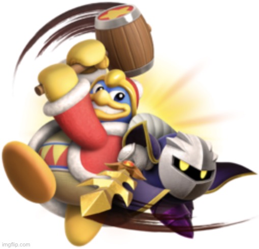 King dedede my beloved | made w/ Imgflip meme maker