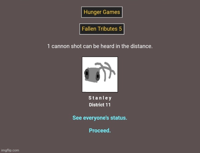 RIP Stanley, thou shallt be rememberedeth | made w/ Imgflip meme maker