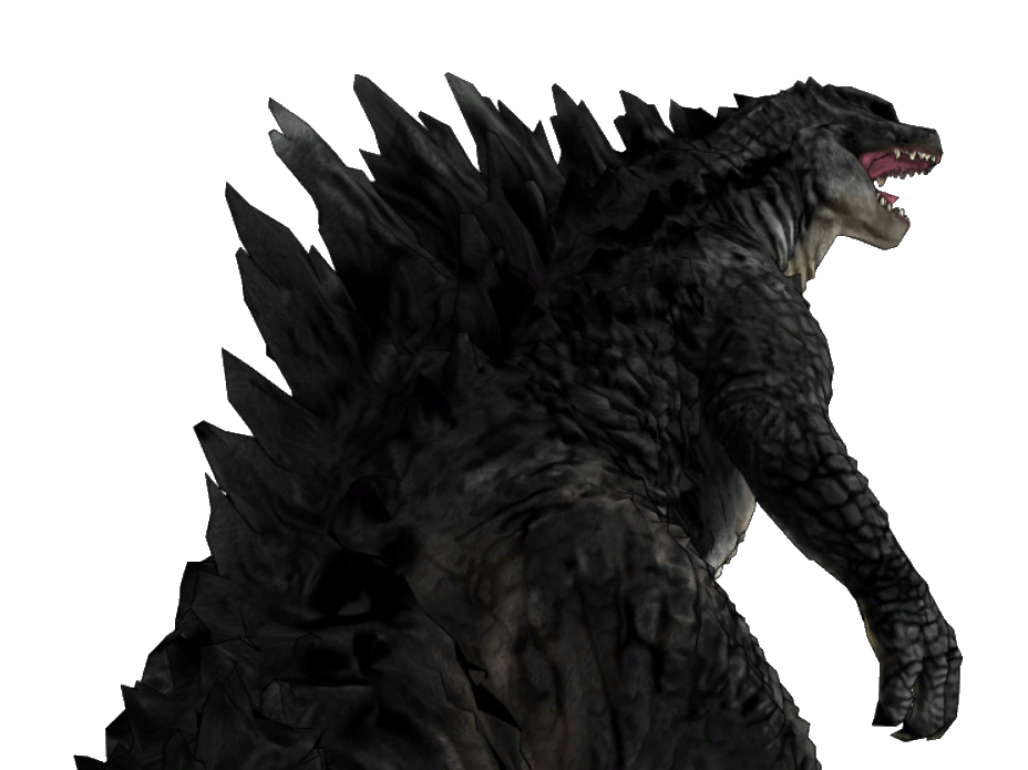 Godzilla ps4 game Blank Meme Template