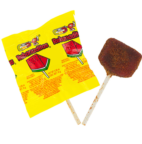 Sandia con chile candy Blank Meme Template