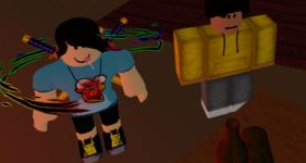 High Quality Danny and Carlos in roblox Blank Meme Template