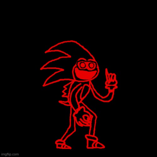 redrew Sonic_Memes.EXE | made w/ Imgflip meme maker