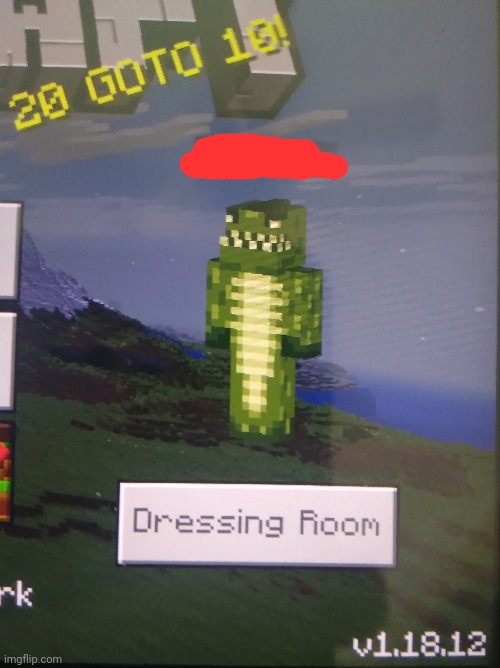 My minecraft skin, idk | made w/ Imgflip meme maker