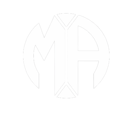 MA Music Addicts Logo Blank Meme Template