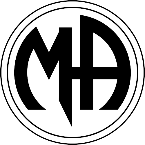 MA Music Addicts Logo Blank Meme Template