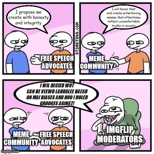 The biggest detriment to this site achieving greatness... | image tagged in mods,moderators,imgflip mods,imgflip moderators,censorship,moderator suppression seal of quality | made w/ Imgflip meme maker