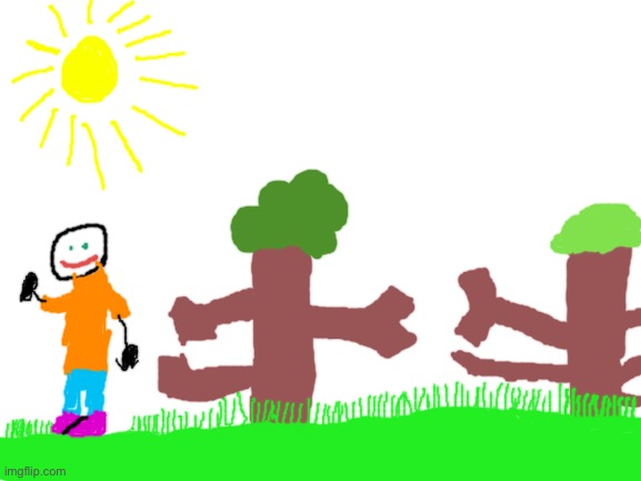 I decided to draw this for some reason | image tagged in blank white template,drawing | made w/ Imgflip meme maker