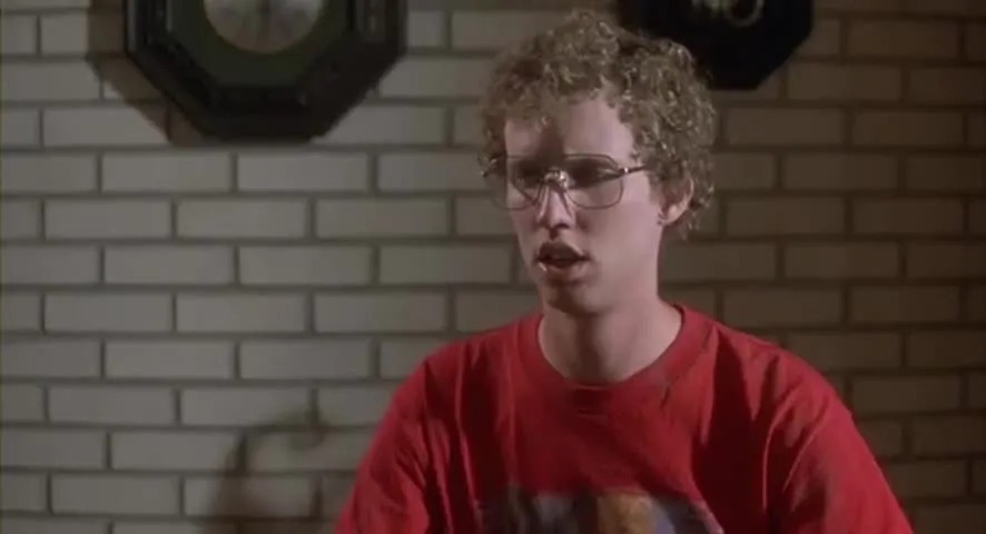 Napoleon Dynamite - Thats like a dollar an hour Blank Meme Template