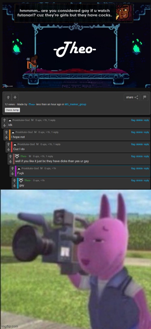 image tagged in caught in 4k | made w/ Imgflip meme maker
