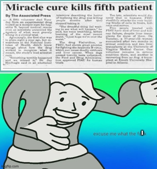 WHAT WAS THE CURE? |  I | image tagged in fallout boy excuse me wyf | made w/ Imgflip meme maker