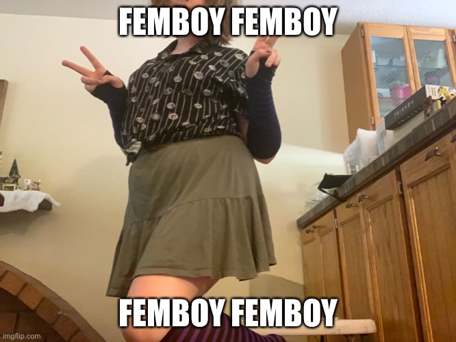 FEMBOY FEMBOY; FEMBOY FEMBOY | made w/ Imgflip meme maker