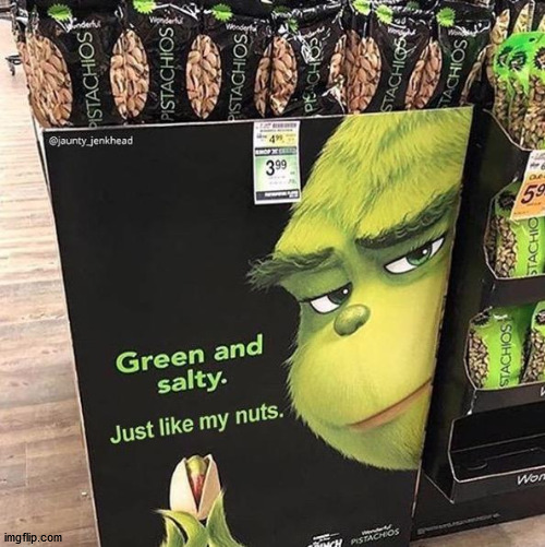 Green and salty | image tagged in green and salty | made w/ Imgflip meme maker
