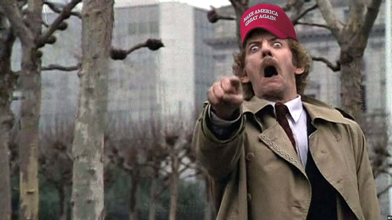 maga body snatchers Blank Meme Template