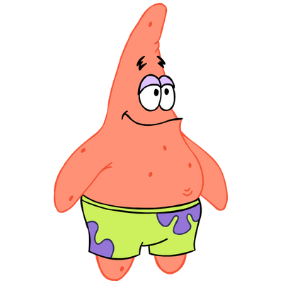 Patrick Star Meme Template