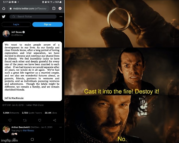 Freedom | image tagged in lotr | made w/ Imgflip meme maker