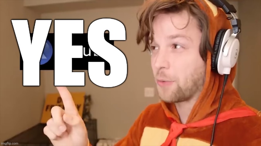 YuB Doubt | YES | image tagged in yub doubt | made w/ Imgflip meme maker