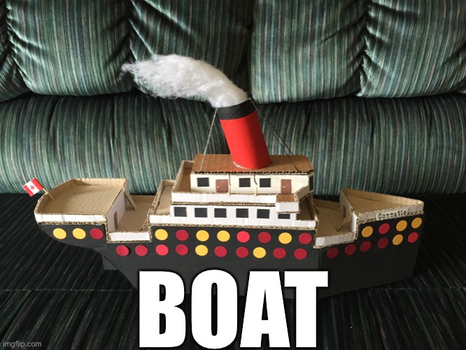 BOAT | made w/ Imgflip meme maker