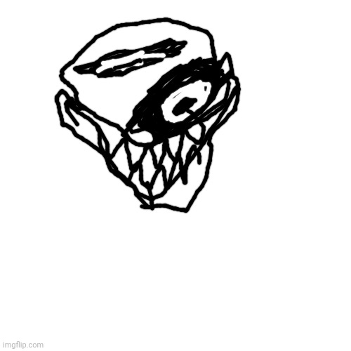 The Mario 85 Cloud as Robotnik (pingas) from triple trouble | image tagged in memes,blank transparent square | made w/ Imgflip meme maker