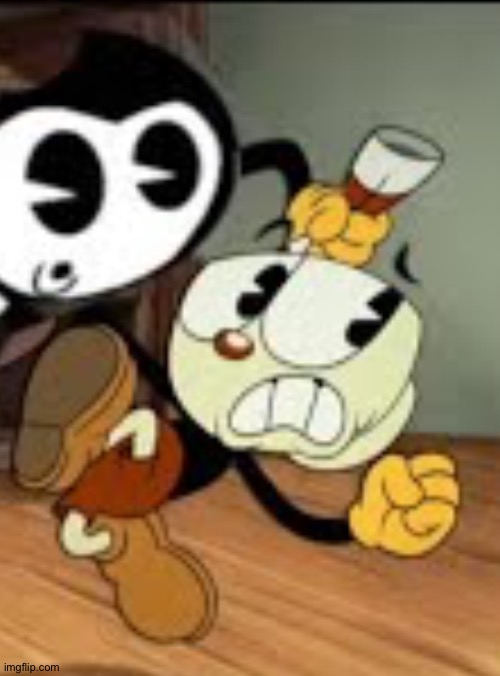 don't mind this just a regular cuphead show screenshot | made w/ Imgflip meme maker