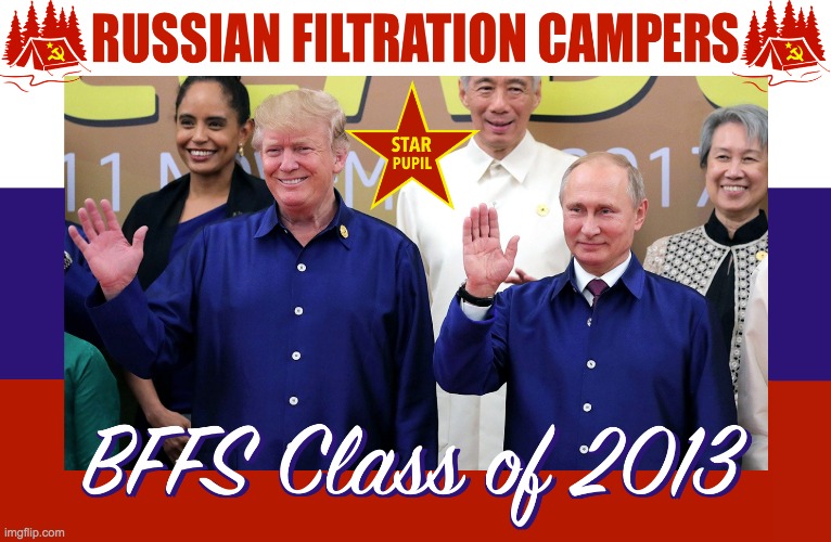 Russian Filtration Campers Star Pupil BFFs Class of 2013 meme | image tagged in russian filtration campers star pupil bffs class of 2013 meme | made w/ Imgflip meme maker