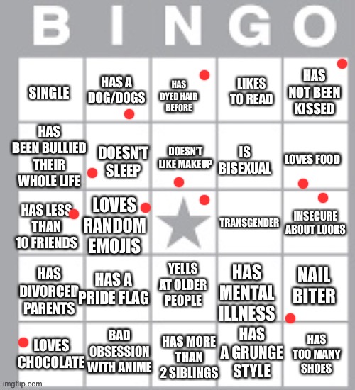 bInGo | image tagged in lgbt bingo lol | made w/ Imgflip meme maker